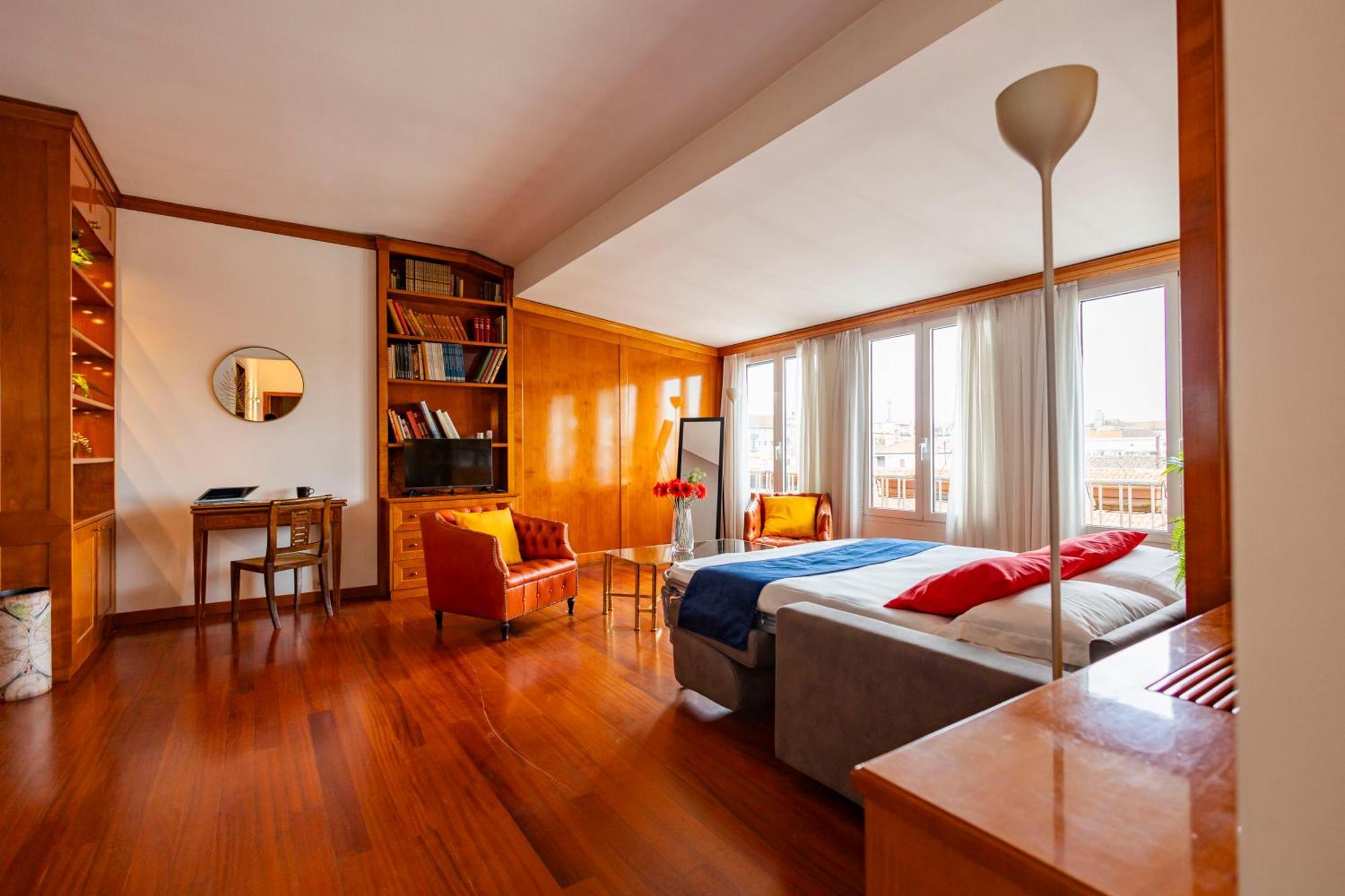 Corso Italia Attic In Milan By 101Flats Appartement Buitenkant foto