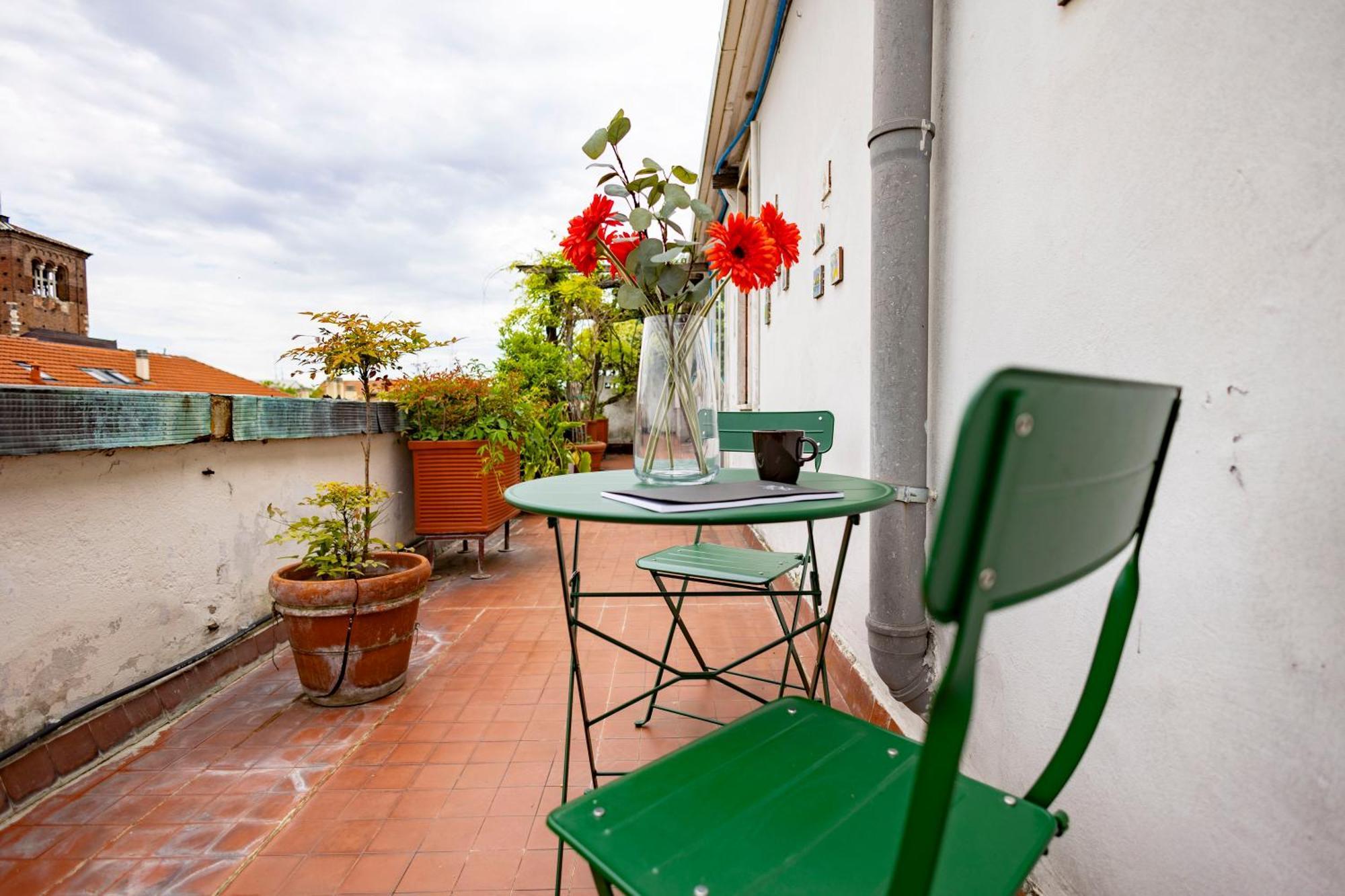 Corso Italia Attic In Milan By 101Flats Appartement Buitenkant foto
