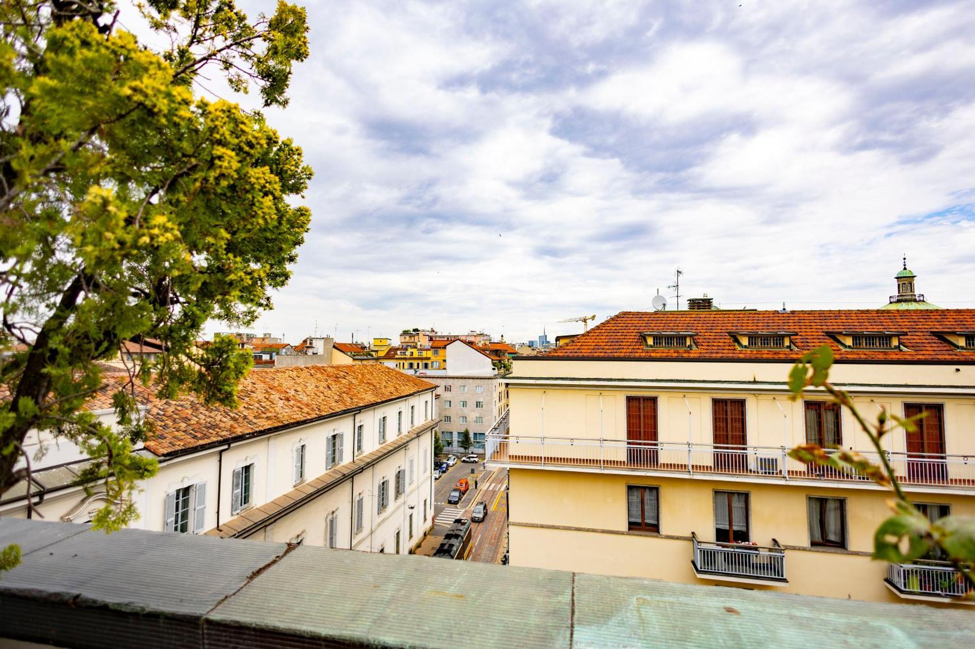 Corso Italia Attic In Milan By 101Flats Appartement Buitenkant foto