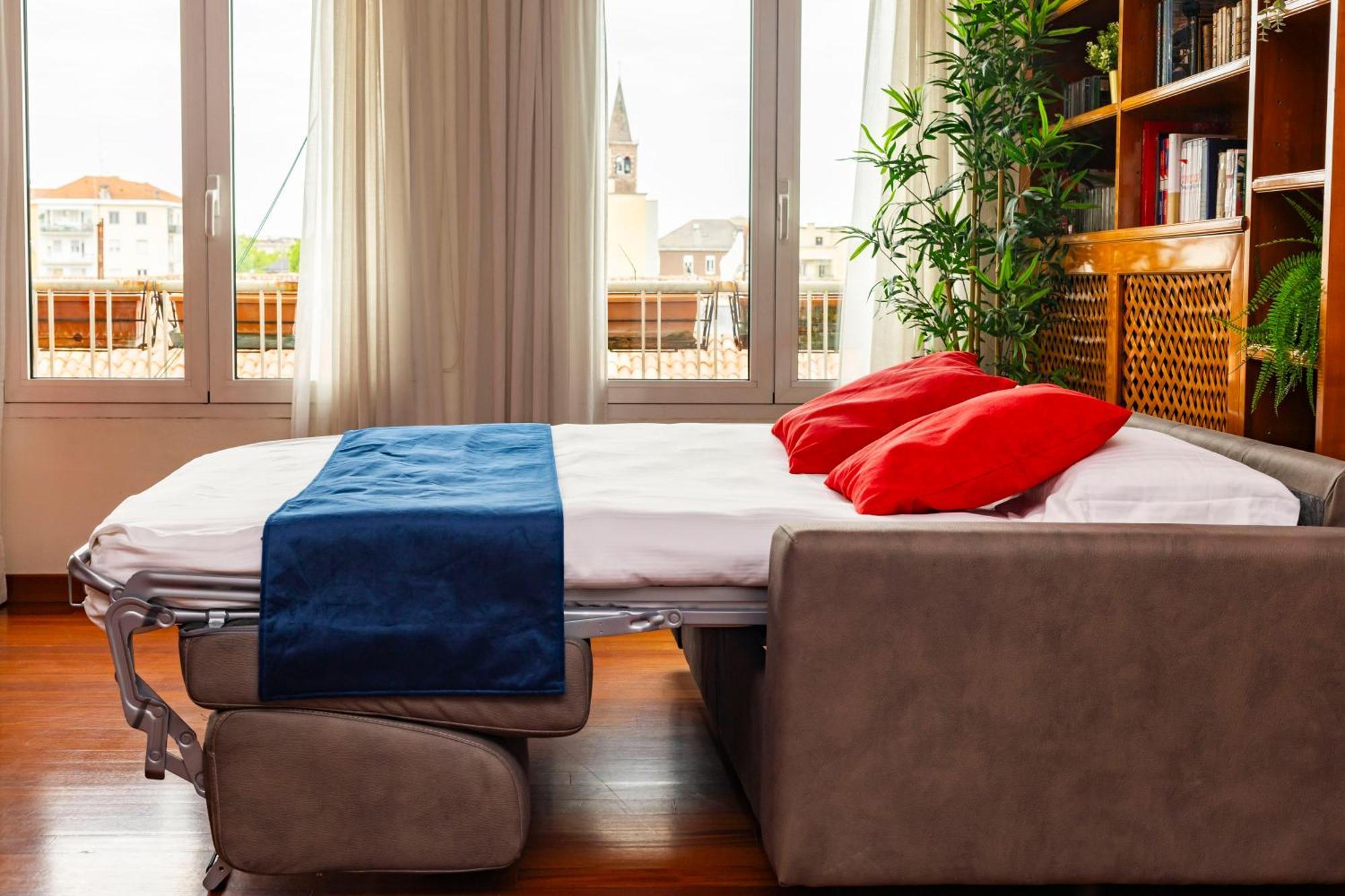 Corso Italia Attic In Milan By 101Flats Appartement Buitenkant foto