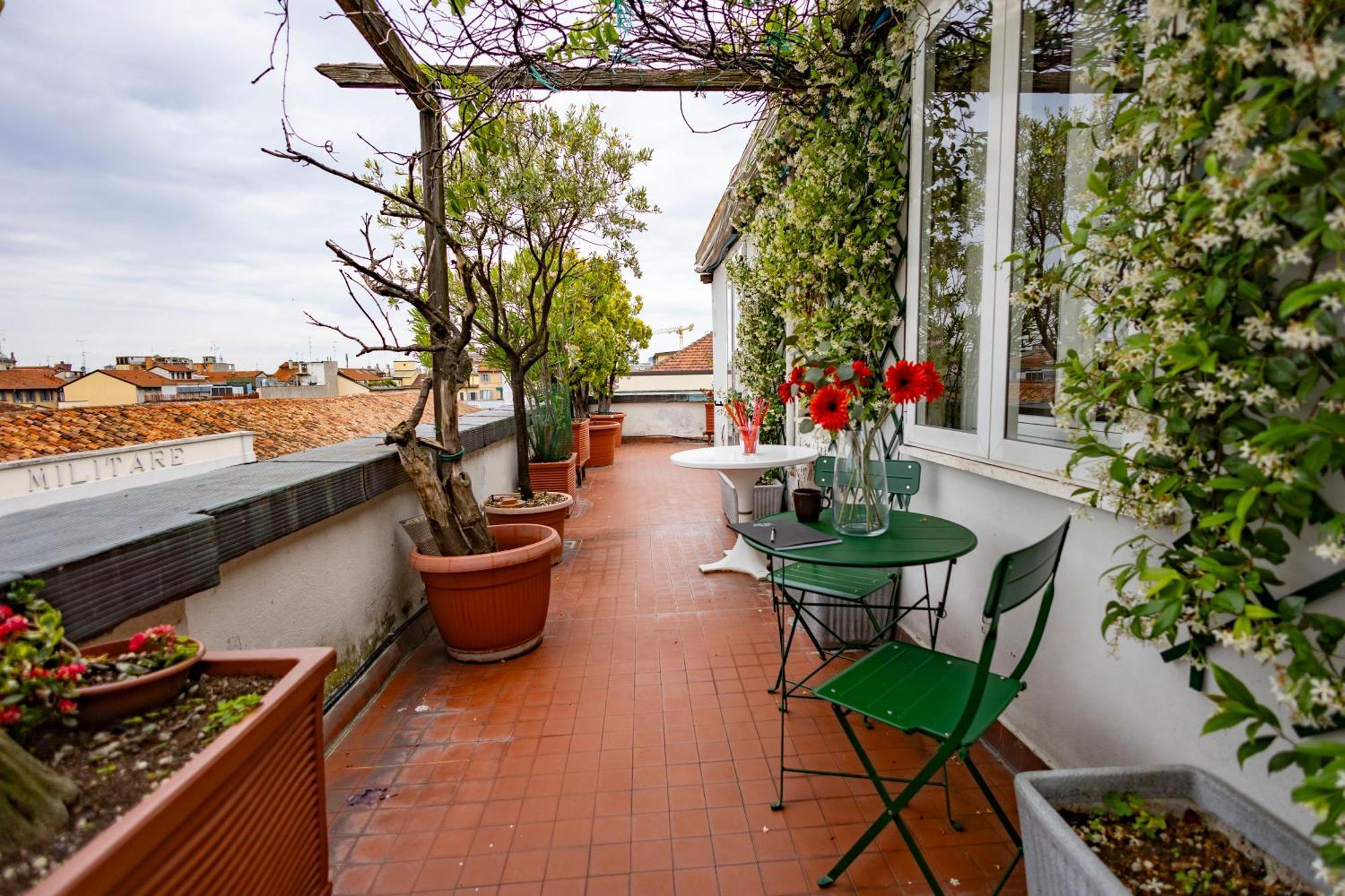 Corso Italia Attic In Milan By 101Flats Appartement Buitenkant foto