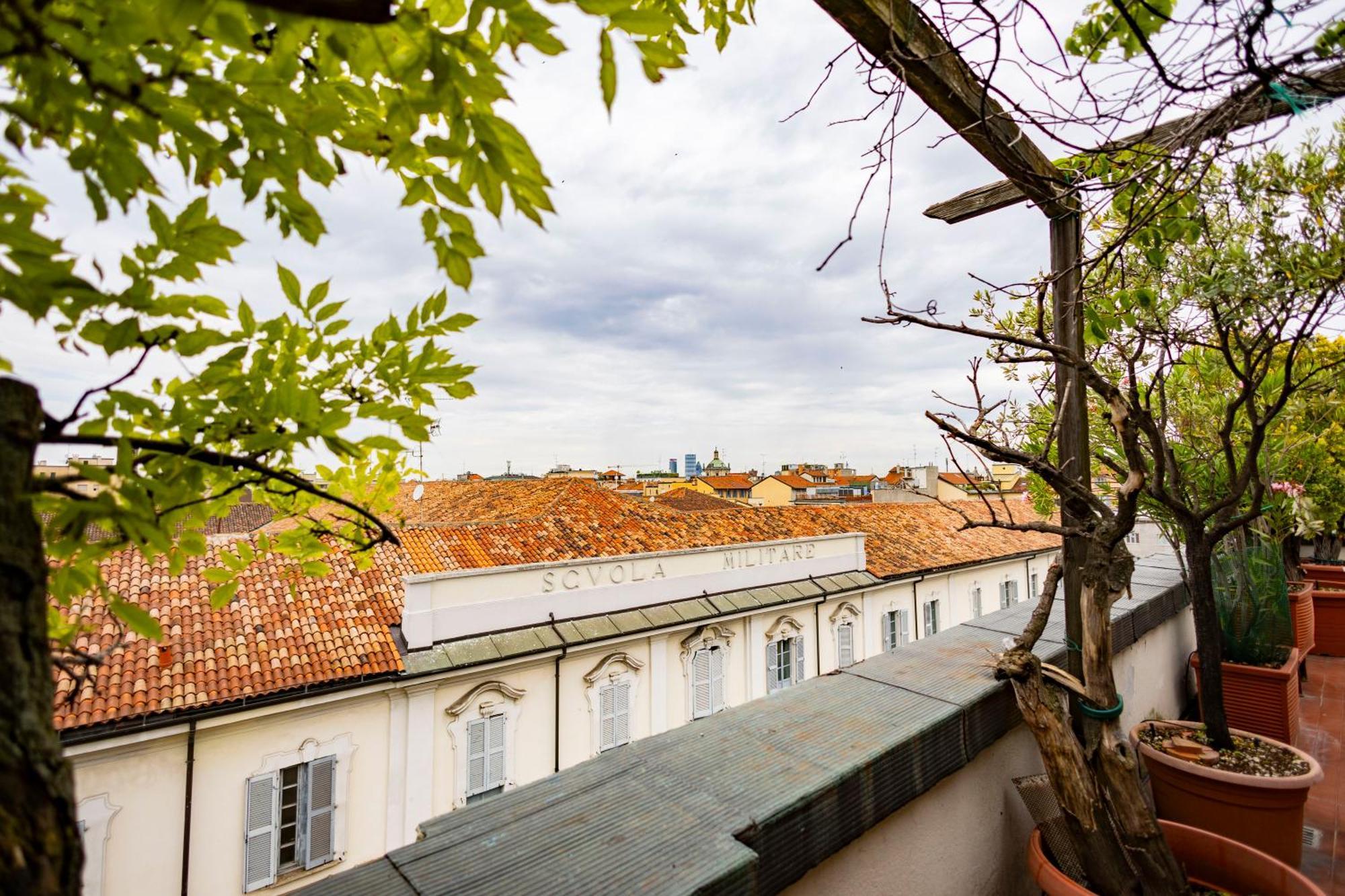 Corso Italia Attic In Milan By 101Flats Appartement Buitenkant foto